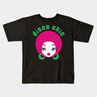 Disco Girl Kids T-Shirt